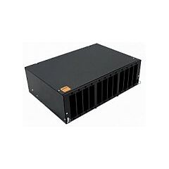Бокс оптический Hyperline FO-19V-3U-12xSLT-W130H30-96UN-BK, фото 
