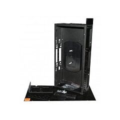 Бокс оптический Hyperline FO-19R-2U-6xSLT-W140H42-48UN-BK, фото 