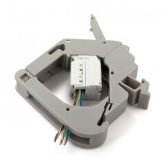 Крепление Hyperline FP-IE-DIN-KJ-1-GY, фото 