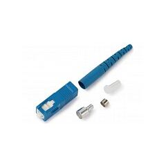 Коннектор Hyperline FK-STD-SC/SA-SM-UPC-BL-S2-BL-200, фото 