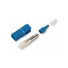 Коннектор Hyperline FK-STD-SC/SA-SM-UPC-BL-S9-BL-200, фото 