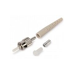 Коннектор Hyperline FK-STD-ST/SA-MM-UPC-SL-S2-BG-200, фото 