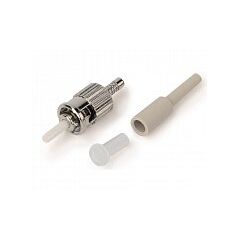 Коннектор Hyperline FK-STD-ST/SA-MM-UPC-SL-S9-BG-200, фото 
