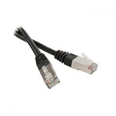 Патч-корд Hyperline PC-IE-LPM-UTP-RJ45-RJ45-C6-2M-BK, фото 