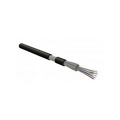 Кабель волоконно-оптический Hyperline FO-FD-IN/OUT-503-2-HFLTx-BK, фото 