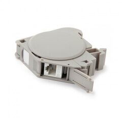Крепление Hyperline FP-IE-DIN-KJ-1A-GY, фото 