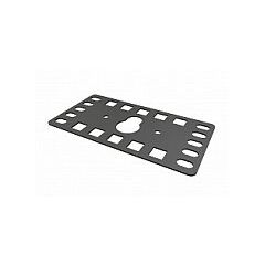 Кронштейн Hyperline PMR-1.5U-M-RAL9005, фото 