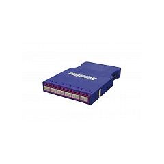 Кассета Hyperline PPTR-CSS-1-6xDLC-MM/MG-BL, фото 