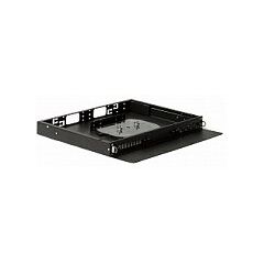 Бокс оптический Hyperline FO-19V-1U-3xSLT-W130H30-24UN-BK, фото 