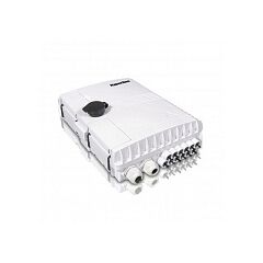 Бокс оптический Hyperline FO-WBI-12A-GY, фото 
