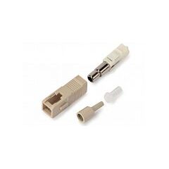 Коннектор Hyperline FK-STD-SC/SA-MM-UPC-BG-S9-BG-200, фото 