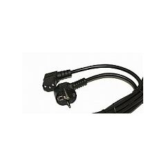 Кабель питания Hyperline PWC-IEC13A-SHM-1.8-BK, фото 