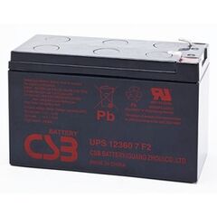 Аккумуляторная батарея для ИБП CSB UPS123607 12V 7,5Ah, фото 