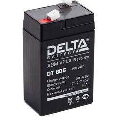 Аккумулятор Delta DT 606, фото 