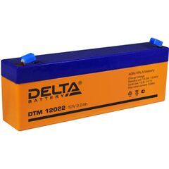 Аккумуляторная батарея для ИБП Delta DTM 12022, фото 