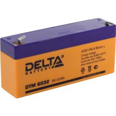 Аккумуляторная батарея для ИБП Delta DTM 6032, фото 