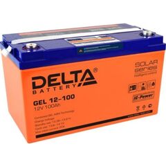 Аккумуляторная батарея для ИБП Delta GEL 12-100, фото 