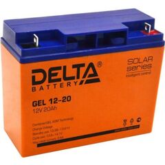 Аккумуляторная батарея для ИБП Delta GEL 12-20, фото 