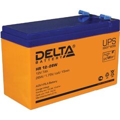 Аккумуляторная батарея для ИБП Delta HR 12-28 W, фото 