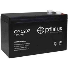 Аккумулятор Optimus OP 1207, фото 