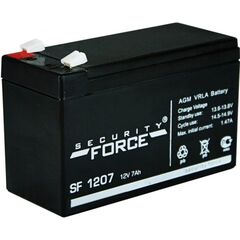 Аккумулятор Security Force SF 1207, фото 
