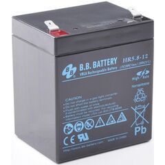 Аккумуляторная батарея для ИБП B.B. Battery HR 5.8-12 12V 5.8Ah, фото 