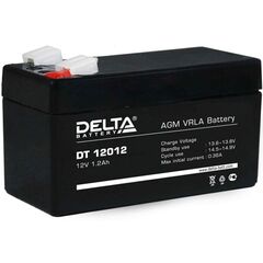 Аккумулятор Delta DT 12012, фото 