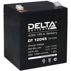 Аккумулятор Delta DT 12045, фото 