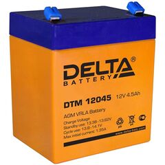 Аккумуляторная батарея для ИБП Delta DTM 12045, фото 