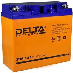 Аккумуляторная батарея для ИБП Delta DTM 1217, фото 