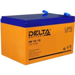 Аккумуляторная батарея для ИБП Delta HR 12-12, фото 