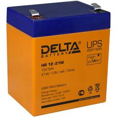Аккумуляторная батарея для ИБП Delta HR 12-21W, фото 