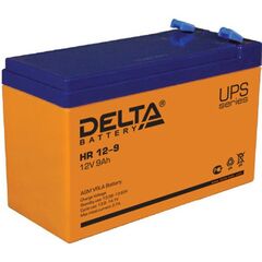Аккумуляторная батарея для ИБП Delta HR 12-9, фото 