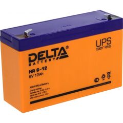 Аккумуляторная батарея для ИБП Delta HR 6-12, фото 
