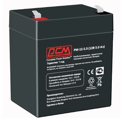Батарея для ИБП Powercom PM-12-5.0 12В 5Ач, фото 