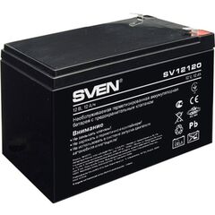 Аккумуляторная батарея для ИБП SVEN SV 12120 12V/12AH, фото 