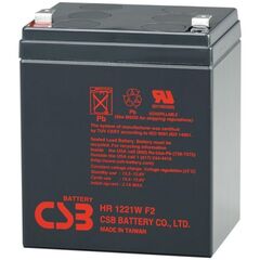 Аккумуляторная батарея для ИБП CSB 12V/5Ah HR1221WF2, фото 
