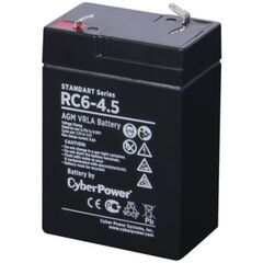 Аккумуляторная батарея для ИБП CyberPower Standart series RC 6-4.5, фото 