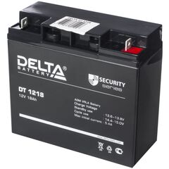 Аккумулятор Delta DT 1218, фото 