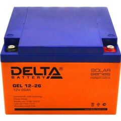 Аккумуляторная батарея для ИБП Delta GEL 12-26, фото 