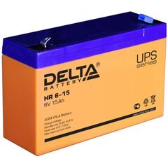 Аккумуляторная батарея для ИБП Delta HR 6-15, фото 