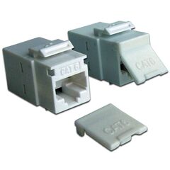 Повторитель портов Lanmaster LAN-KCP45U6-WH, фото 