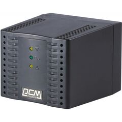 Стабилизатор напряжения Powercom Tap-Change TCA-2000 Black, фото 