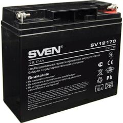 Аккумуляторная батарея для ИБП SVEN SV 12170 12V/17AH, фото 