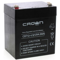 Аккумуляторная батарея для ИБП CROWN CBT-12-4.5, фото 