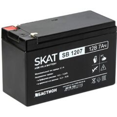 Аккумуляторная батарея БАСТИОН Skat SB 1207 12V 7Ач, фото 