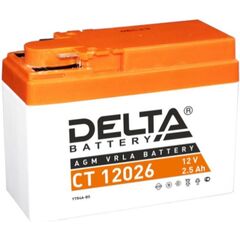 Аккумуляторная батарея Delta CT 12026, фото 