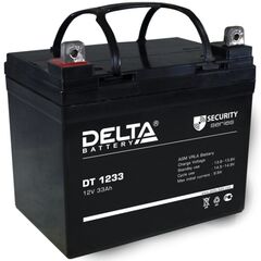 Аккумулятор Delta DT 1233, фото 