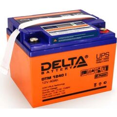 Аккумуляторная батарея для ИБП Delta DTM 1240 I, фото 