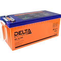 Аккумуляторная батарея для ИБП Delta GEL 12-200, фото 